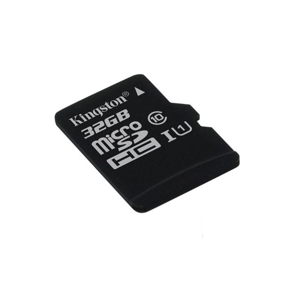 Memória kártya 32GB SD micro SDHC Class 10 UHS-I Kingston SDC10G2/32GB adapterr fotó, illusztráció : SDC10G2_32GB