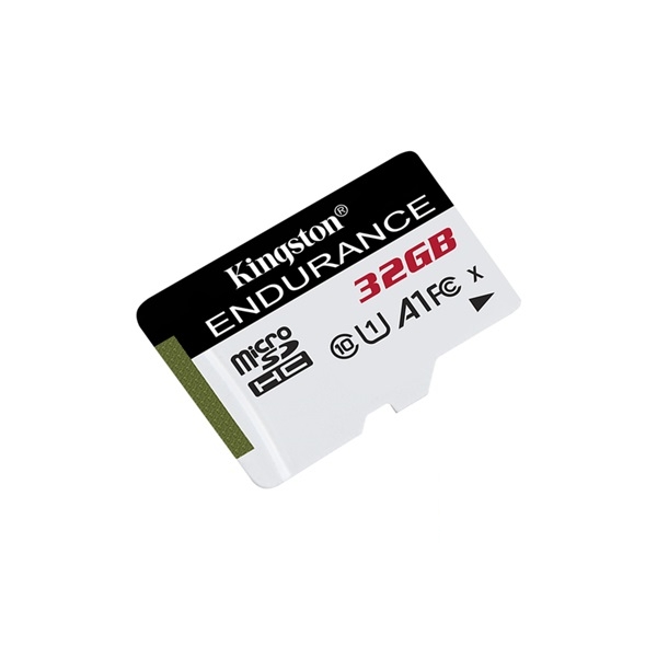 Memória-kártya 32GB SD micro SDHC Class 10 Kingston Endurance SDCE/32GB fotó, illusztráció : SDCE_32GB