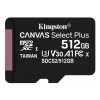 Memria-krtya 512GB SD micro SDXC Class 10 A1 Kingston Canvas Select Plus                                                                                                                              