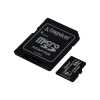 Memria-krtya 64GB SD micro SDXC Class 10 A1 Kingston Canvas Select Plus adapterrel                                                                                                                    