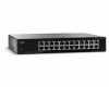 Cisco SF100-24 24port 10/100Mbps LAN nem menedzselhet asztali Switch