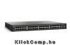 Cisco SF300-48PP 48 LAN 10/100Mbps, 2 miniGBIC, 2 RJ45 menedzselhet PoE+ rack switch