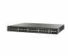 Cisco SFE500 48 LAN 10/100Mbps, 4 Gigabit menedzselhet rack switch