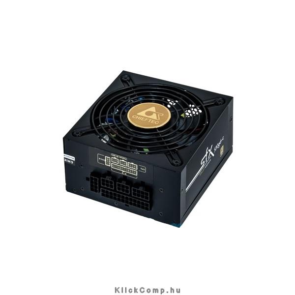 500W tápegység Chieftec SFX-500GD-C W 85+ bronz 12cm ventilátorral fotó, illusztráció : SFX-500GD-C