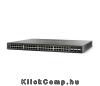 Cisco SG500X-48 48port GE LAN, 4x 10G SFP+ L3 menedzselhet switch