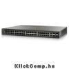 Cisco SG500-52 52 LAN 10/100/1000Mbps, 4 miniGBIC menedzselhet switch