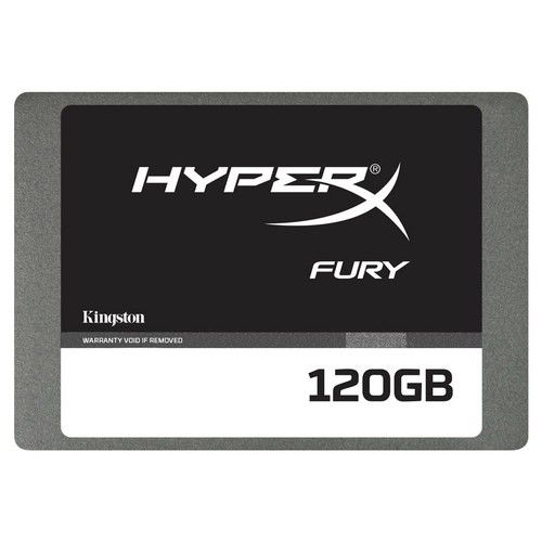 120GB SSD 2,5  SATA3 Kingston HyperX Fury SHFS37A/120G fotó, illusztráció : SHFS37A120G