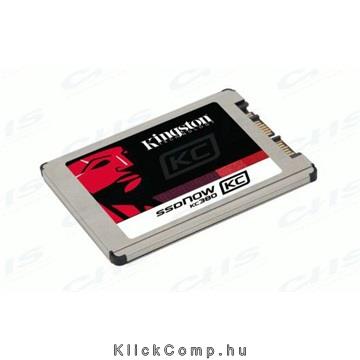 480GB SSD mSATA3 1,8  KINGSTON SKC380S3/480G fotó, illusztráció : SKC380S3_480G