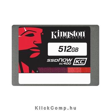 512GB SSD SATA3 2,5  7mm Kingston SKC400S37/512G fotó, illusztráció : SKC400S37_512G