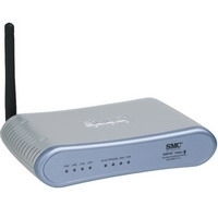 SMC 54Mbps Wireless BR Router 4x10/100 + 1 WAN 802.11g + Firewall Szervizben 5 fotó, illusztráció : SMCWBR14G2