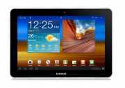 SAMSUNG Galaxy Tab 10.1 ( WiFi + 16GB ) GT-P7510, feh�r ( 2 �v szervizben ) SMG GT-P7510 White fot�