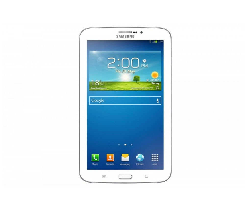 Galaxy Tab 3 7.0 Lite/Goya WiFi 8GB tablet, fehér T110 fotó, illusztráció : SMG-SM-T110NDWAXEH