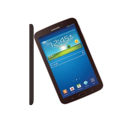 Galaxy Tab 3 7.0 WiFi 8GB tablet, barna T210 fotó, illusztráció : SMG-SM-T2100GNAXEH
