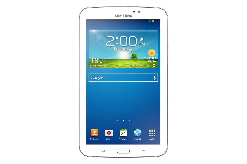 Galaxy Tab 3 7.0 WiFi + 3G 8GB tablet, fehér T211 fotó, illusztráció : SMG-SM-T2110ZWAXEH
