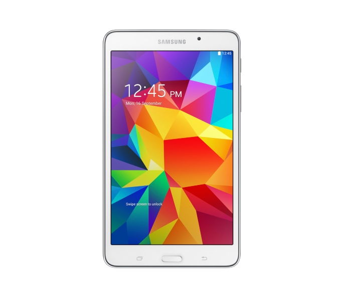 Galaxy Tab 4 7.0 WiFi 8GB tablet, fehér T230 fotó, illusztráció : SMG-SM-T230NZWAXEH