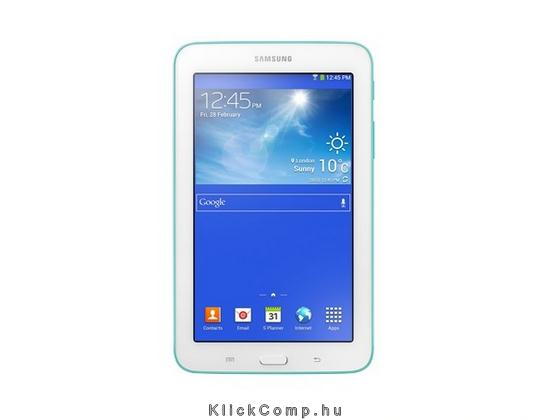 Galaxy Tab3 7.0 Lite SM-T110 8GB kék Wi-Fi tablet fotó, illusztráció : SM-T110NBGAXEH