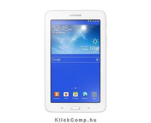 Galaxy Tab3 7.0 Lite SM-T110 8GB fehér Wi-Fi tablet fotó, illusztráció : SM-T110NDWAXEH