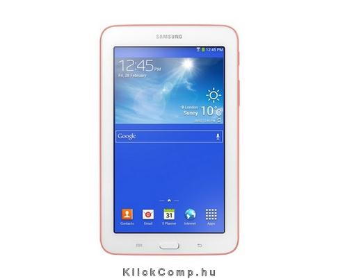 Galaxy Tab3 7.0 Lite SM-T110 8GB pink Wi-Fi tablet fotó, illusztráció : SM-T110NPIAXEH