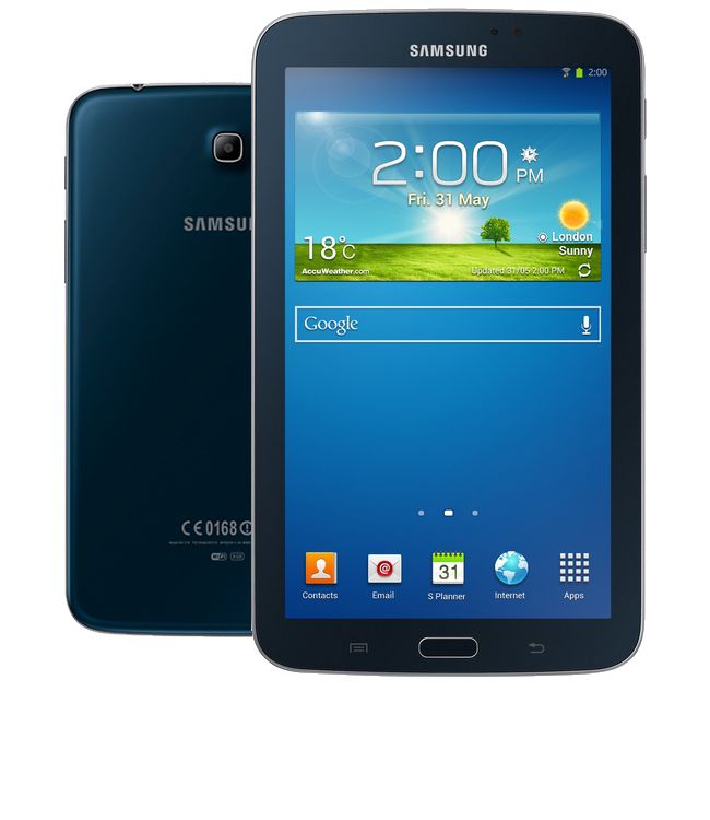 Tábla-PC 8GB fekete Wi-Fi Galaxy Tab3 7.0 Lite SM-T113 tablet-pc fotó, illusztráció : SM-T113NYKAXEH