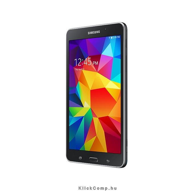 Galaxy TAB4 7  8GB Fekete tablet Wi-Fi fotó, illusztráció : SM-T230NYKAXEH