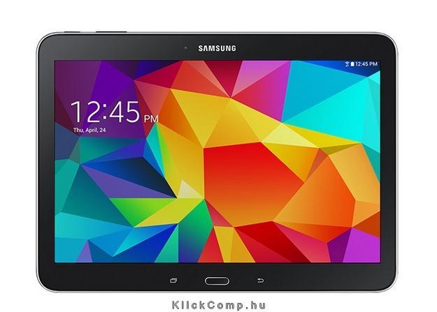 Galaxy Tab4 10.1 SM-T530 16GB fekete Wi-Fi tablet fotó, illusztráció : SM-T530NYKAXEH