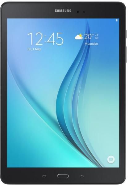 Tablet-PC 9,7  PLS LCD 16GB Android Samsung Galaxy TabA 9.7 SM-T550 fekete fotó, illusztráció : SM-T550NZKAXEH