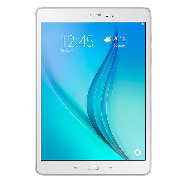 Tablet-PC 9,7  PLS LCD 16GB Android Samsung Galaxy TabA 9.7 SM-T550 fehér fotó, illusztráció : SM-T550NZWAXEH