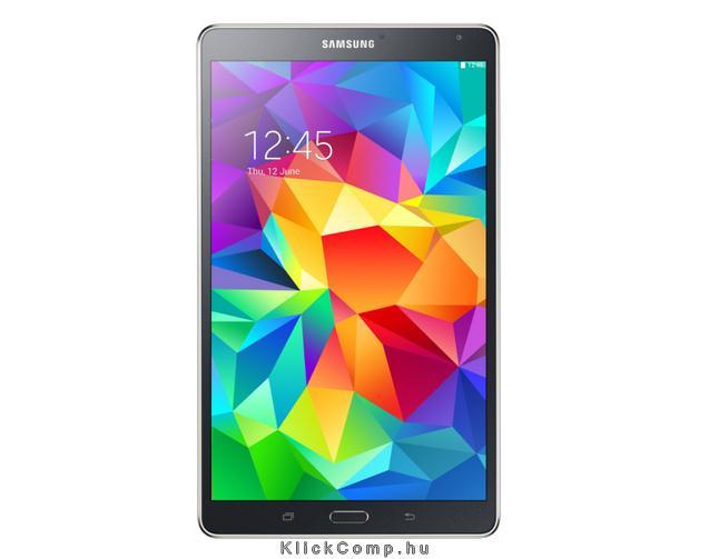 Galaxy TabS 8.4 SM-T700 16GB titánium-bronz Wi-Fi tablet fotó, illusztráció : SM-T700NTSAXEH