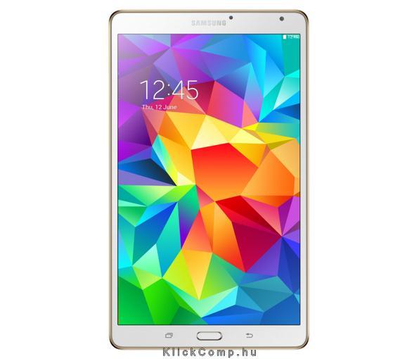 Galaxy TabS 8.4 SM-T700 16GB fehér Wi-Fi tablet fotó, illusztráció : SM-T700NZWAXEH