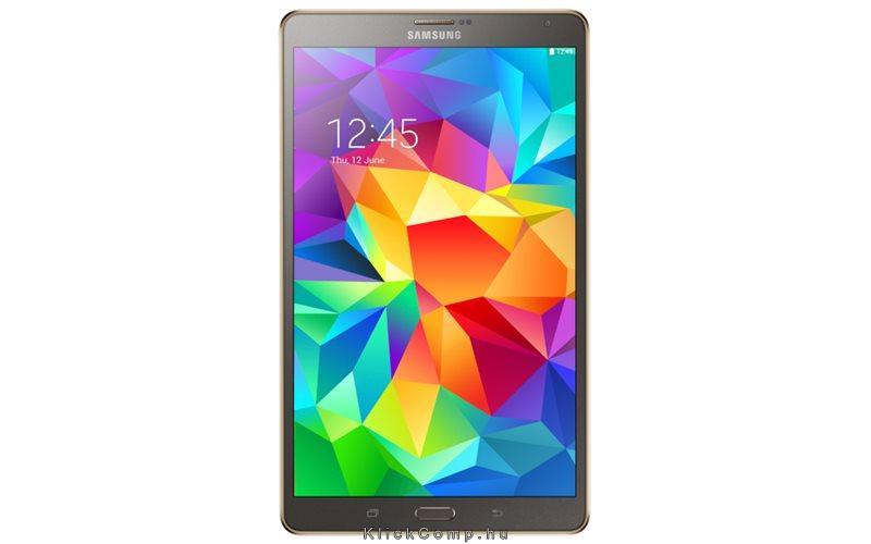 Galaxy TabS 8.4 SM-T705 16GB titánium bronz Wi-Fi + LTE tablet fotó, illusztráció : SM-T705NTSAXEH