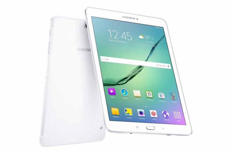 Tablet-PC 8,0   AMOLED 32GB Android Samsung Galaxy TabS 2 8.0 SM-T710 fehér fotó, illusztráció : SM-T710NZWEXEH