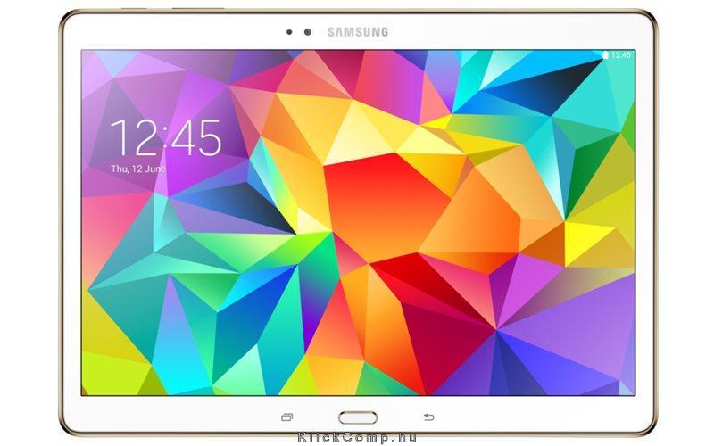 Galaxy TabS 10.5 SM-T805 16GB fehér Wi-Fi + LTE tablet fotó, illusztráció : SM-T805NZWAXEH