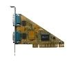 Serial PCI Sunix 2 portos (1 év)