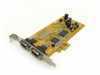 Sunix 2 RS232 port PCI express kártya 2S ( 1 év gar.)