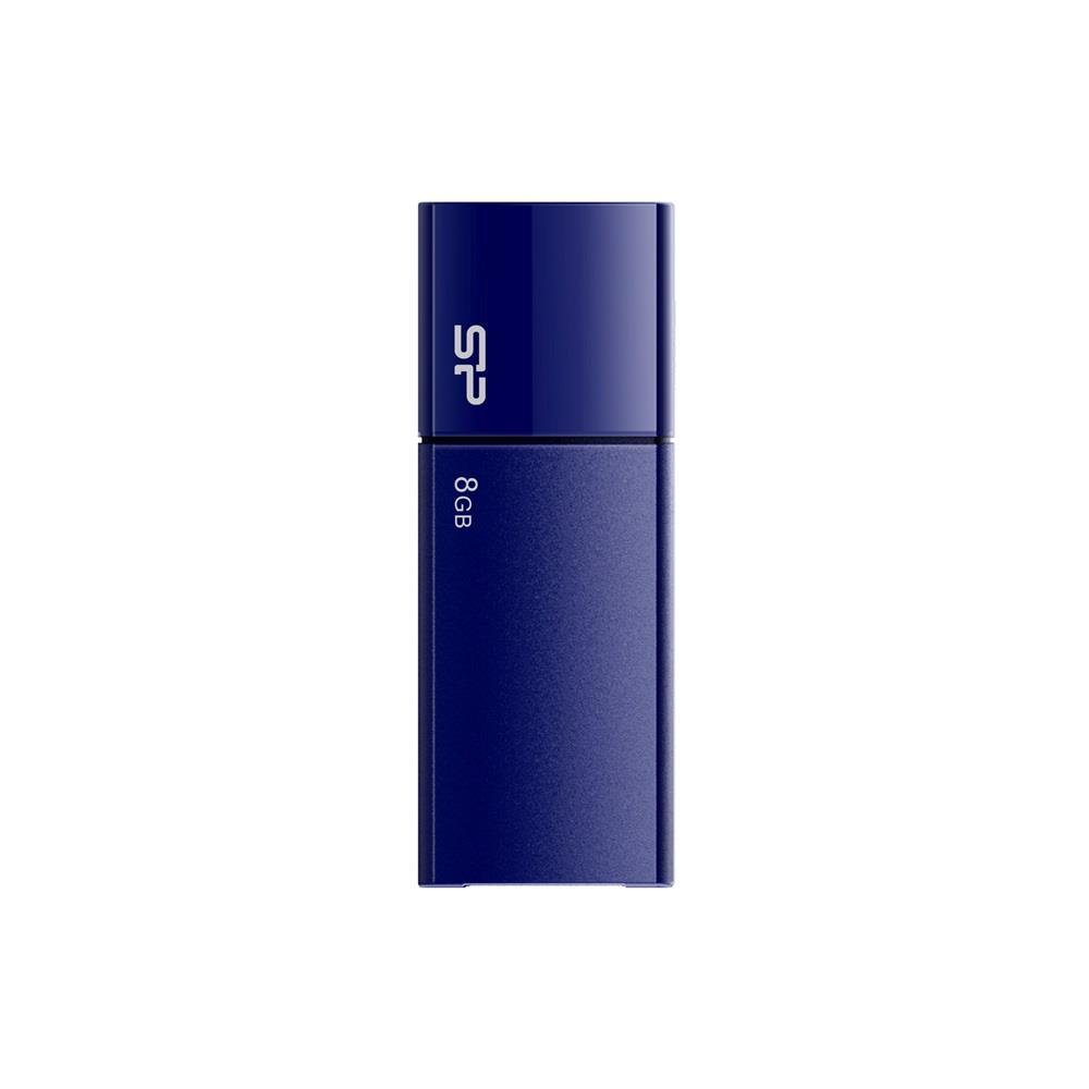 8GB Pendrive USB2.0 kék Silicon Power Ultima U05 fotó, illusztráció : SP008GBUF2U05V1D