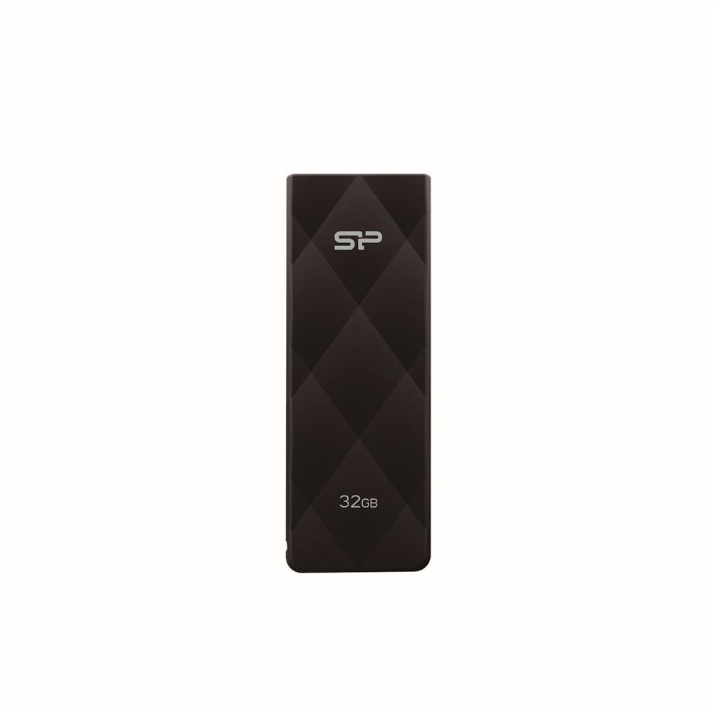 32GB Pendrive USB3.2 fekete Silicon Power Blaze B20 fotó, illusztráció : SP032GBUF3B20V1K
