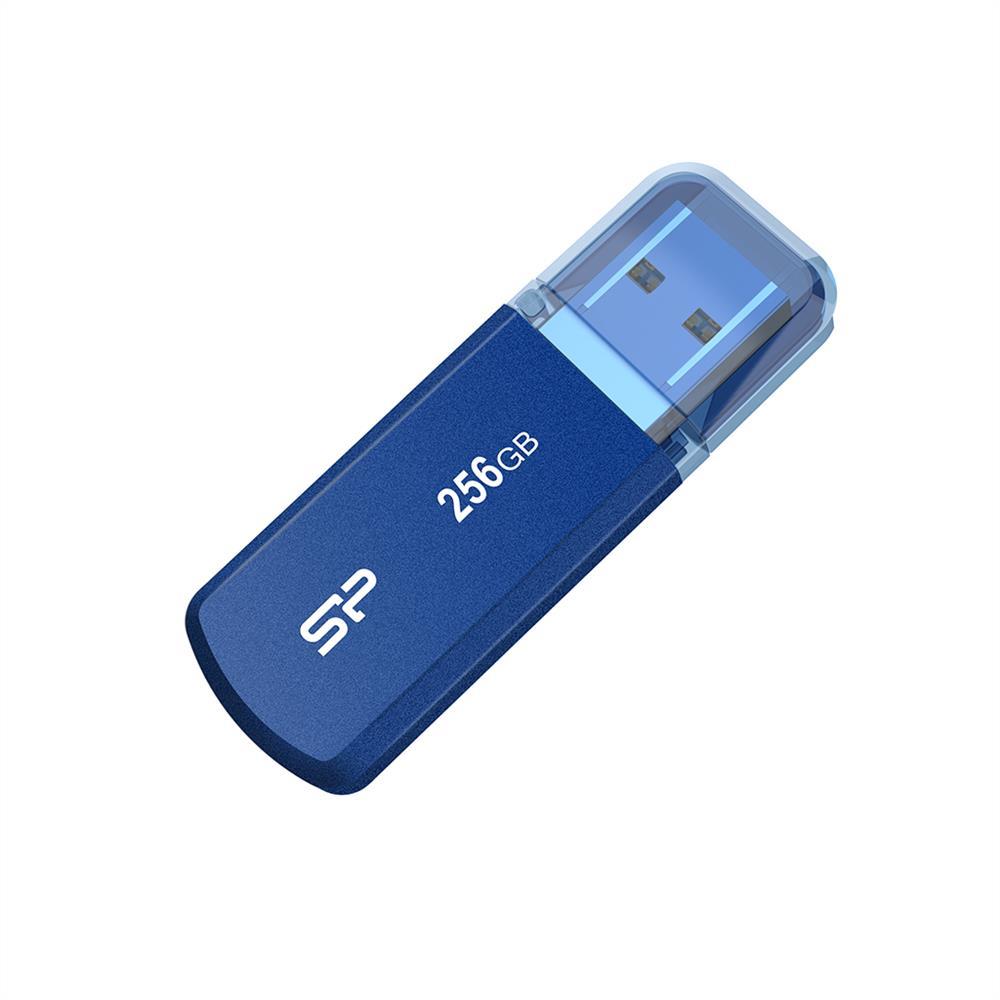 128GB Pendrive USB3.2 kék Silicon Power Helios 202 fotó, illusztráció : SP128GBUF3202V1B