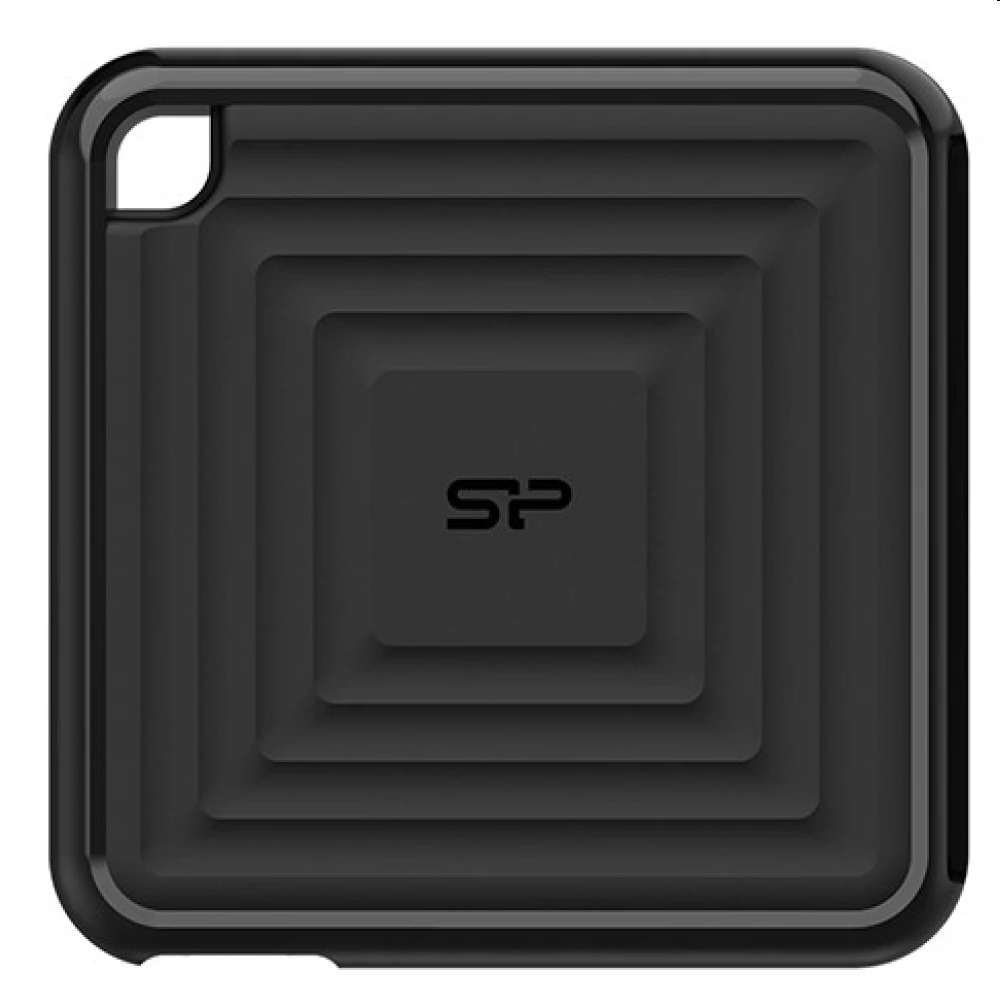 256GB külső SSD USB3.2 Silicon Power PC60 fotó, illusztráció : SP256GBPSDPC60CK