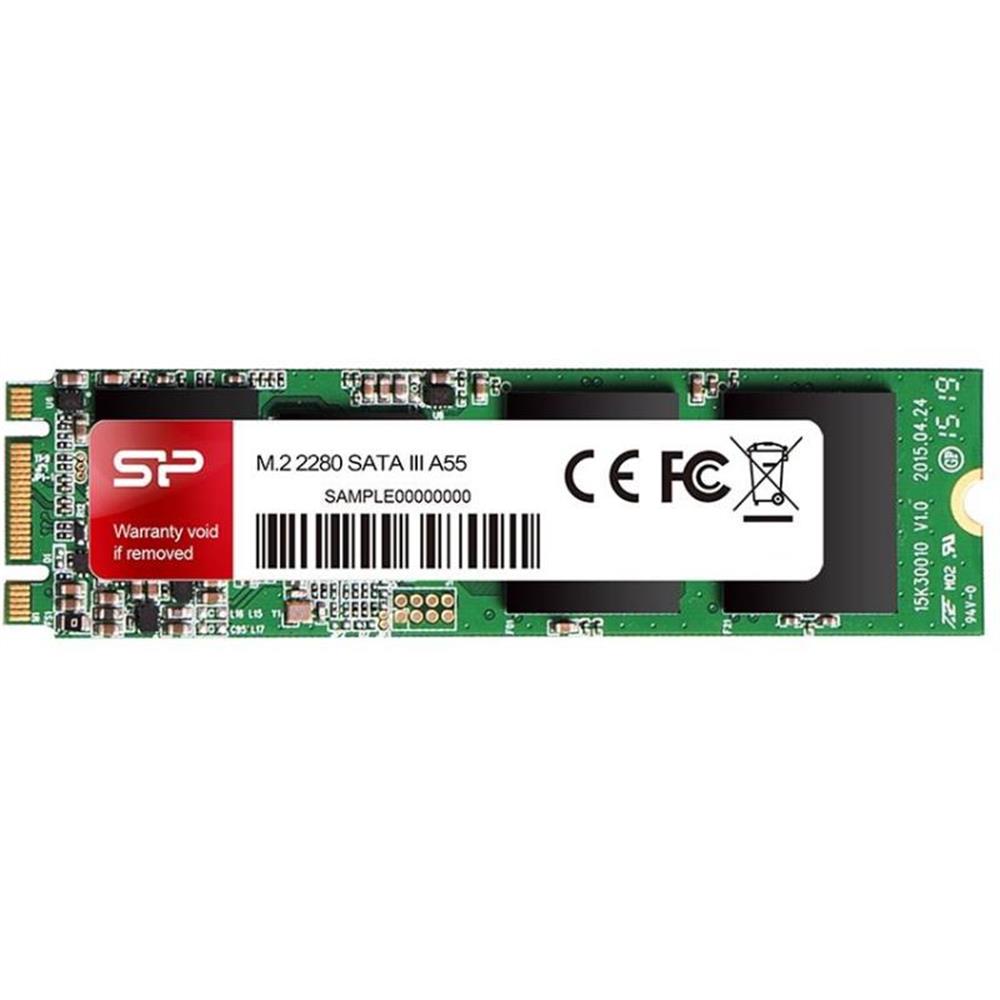 512GB SSD M.2 Silicon Power Ace A55 fotó, illusztráció : SP512GBSS3A55M28