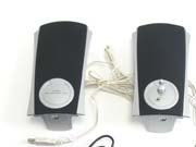 Speaker Auditek sztereo hangfal 120W ez�st-fekete fejh. (1 �v gar) SP9800 fot�
