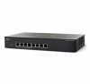Cisco SF300-08 8 LAN 10/100Mbps menedzselhet rack switch