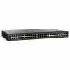 Cisco SF300-48 48 LAN 10/100Mbps, 2 miniGBIC menedzselhet rack switch