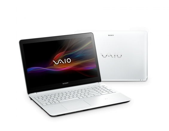 Sony Vaio Fit E notebook, 15,5 HD, Pent DC, 4GB, 500GB, IntelHD, W8, fotó, illusztráció : SVF1532A1EW