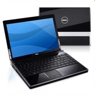 Dell Studio XPS 1340 Black notebook C2D P8600 2.4GHz 4G 500G VHP 3 év kmh Dell fotó, illusztráció : SXPS1340-4