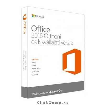 Microsoft Office 2016 Home & Business HUN 1 Felhasználó ML P2 irodai szoftver fotó, illusztráció : T5D-02867