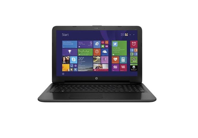 HP 250 G4 laptop 15,6  N3050 128GB SSD fotó, illusztráció : T6Q97EA