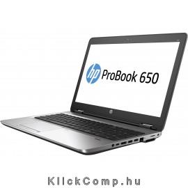 HP ProBook 650 G2 laptop 15,6  FHD i5-6200U 8GB 1TB Win7Prof Win10Prof fotó, illusztráció : T9X64EA