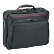 Targus Classic Deluxe fekete gy�ngyv�szon notebook t�ska - 15"/16" ( Szervizben 3 �v ) TCN32 fot�