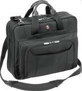 Targus Executive Top Loading Nylon fekete notebook t�ska - 14" ( Szervizben 3 �v ) TCUCT02UA14EU fot�