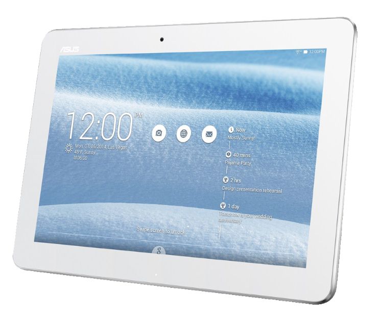 ASUS 10  tablet fehér fotó, illusztráció : TF103CX-1B006A